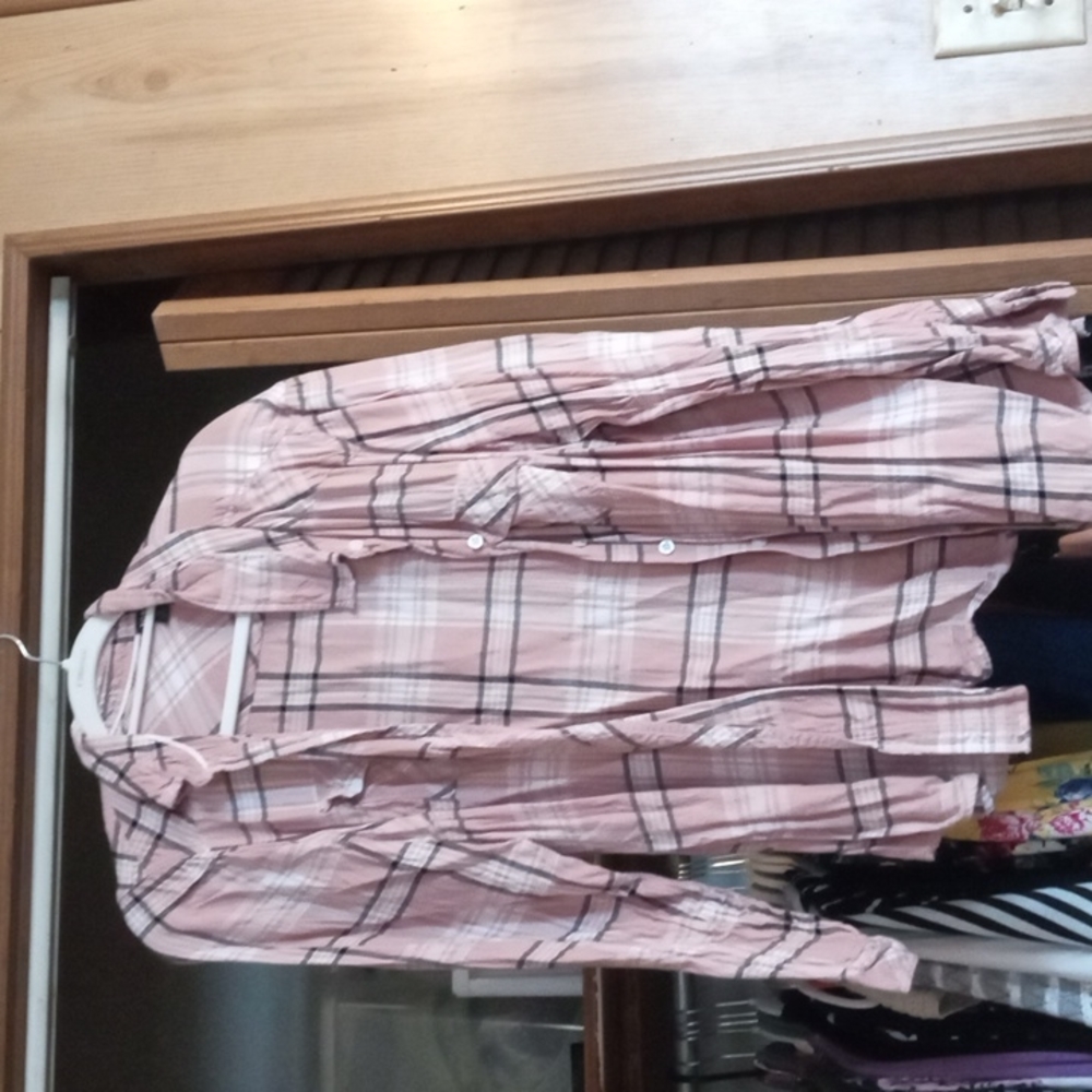 Torrid button up shirt